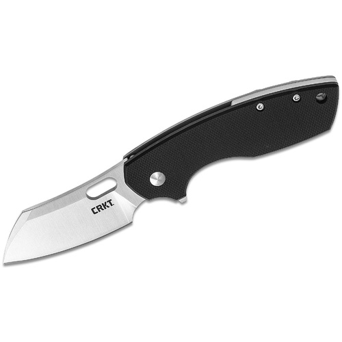 CRKT Pilar® Frame Lock Folding Knife Large in Black with G10 Handle - CRKT5315G