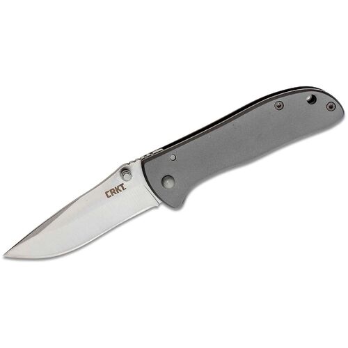  CRKT Drifter Liner Lock Folding Knife with Stainless Steel Handle - CRKT6450S