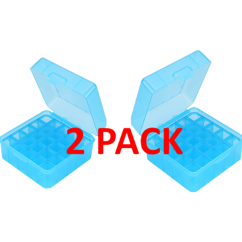 Cytac Ammo Box Shotshell 25rnd fits 12ga, 20ga & 16ga 2 Pack - CY-BC-SH252PK