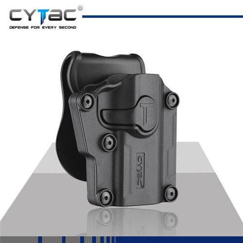 Cytac Mega-Fit Universal Pistol Holster Belt Loop - Right Hand - CY-UR120
