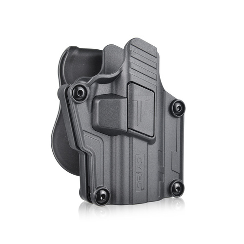 Cytac Mega-Fit Gen 2 Belt Clip Holster Semi Auto Red Dot - CY-UR210