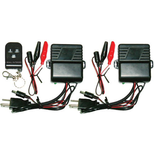 Do All Outdoors Double Wireless Remotes  - DAT02DW