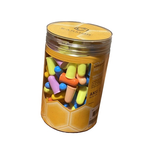 Earmor E01 Noise Cancelling Ear Plugs - 120 Pack - E01