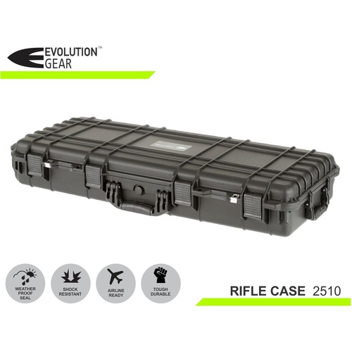 Evolution Gear Medium Rifle Case - Olive Drab - 975x405x155 - HD Series - EG2510OD