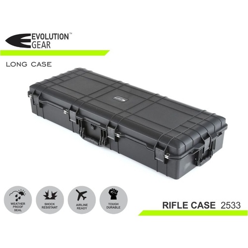 Evolution Gear Long Hard Case - Medium - HD Series - 1200 x 490 x 220 - EG2533