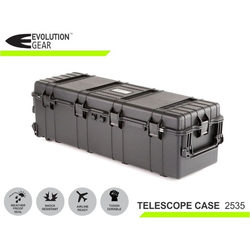 Evolution Gear Deep Long Hard Case - 1150 x 400 x 355 - EG2535