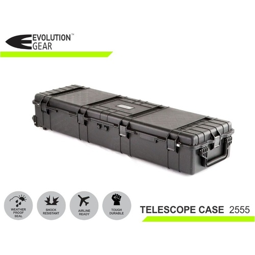 Evolution Gear Long Hard Case - Medium - 1470 x 470 x 260 - EG-2555