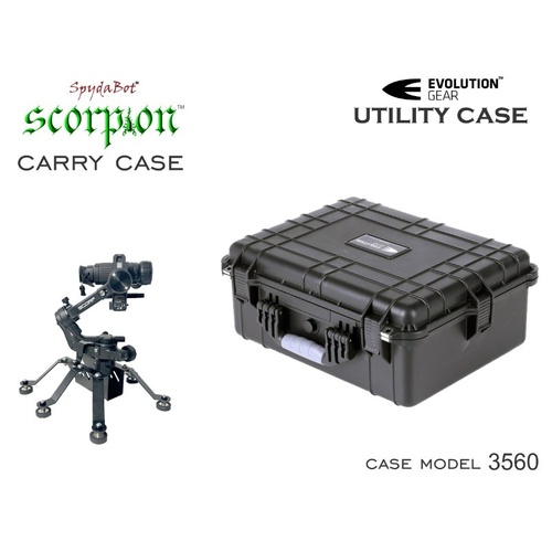 Evolution Gear Carry Case For Scorpion - EG-3560-S