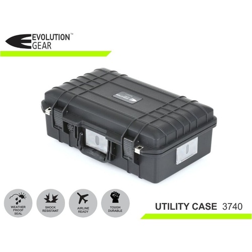 Evolution Gear Utility Lite Hard Case-565 x 352 x 200mm-EG-3740