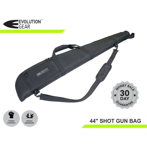 Evolution Gear Shotgun Soft Case/Bag - 1100 x 220 x 80mm - 44"- EG-SCSG_44
