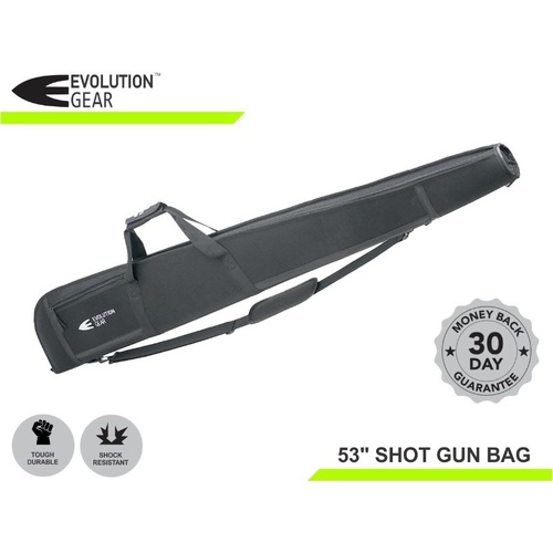 Evolution Gear Shotgun Bag - 1350 x 220 x80mm - 54"- EG-SCSG_54