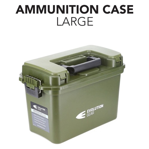 Evolution Gear Large Ammo Box in Olive Drab - AC_LARGE_OD