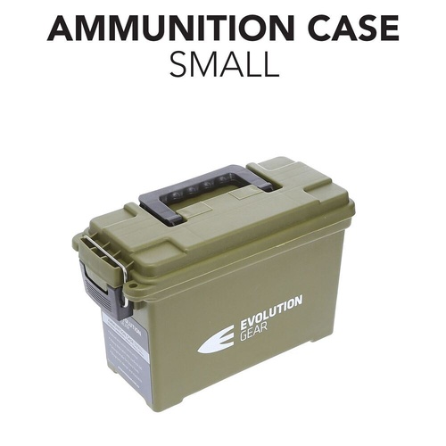 Evolution Gear Small Ammo Case in Olive - EG_AC_SMALL_OLV