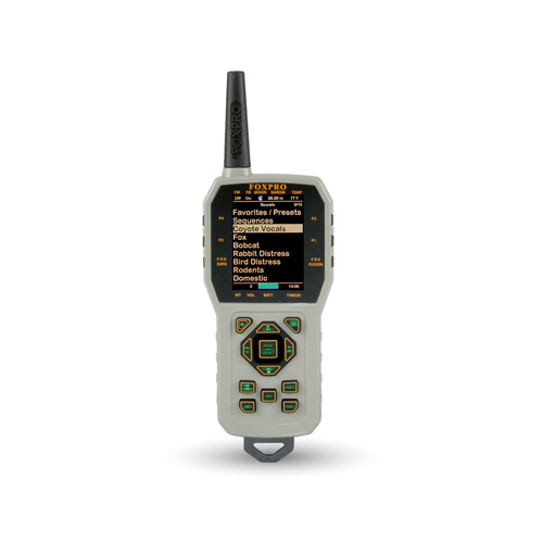 FOXPRO TX1000 Replacement Remote Control for Digital Game Calls  - FX-TX1000SHOCKWAVE