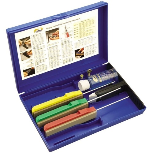 Gatco 3-Stone Knife Sharpening System - GAT-10003