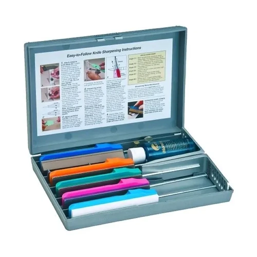 Gatco 5-Stone Ultimate Diamond Knife Sharpening System - GAT-10006