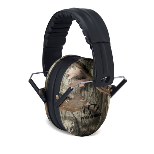 Walkers Folding Baby & Kids Earmuffs For Ages 6 Months To 8 Years - Camo - GWP-FKDM-CMO