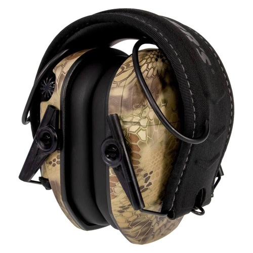 Walker's Razor Slim Electronic Earmuffs - Kryptek Camo - GWP-RSEM-KPT