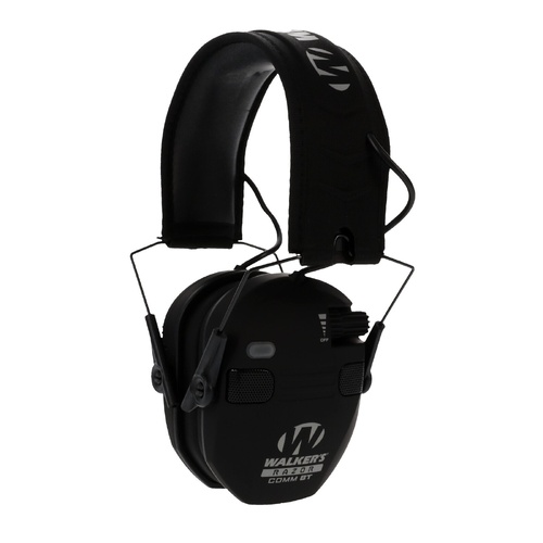 Walkers Razor Electronic Comm Muff w/ Bluetooth - GWP-RSEQM-BT