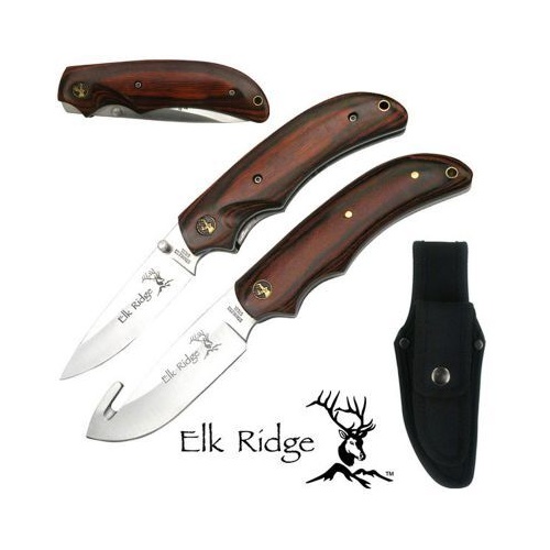 Elk Ridge Combo Knife Set - K-ER-013