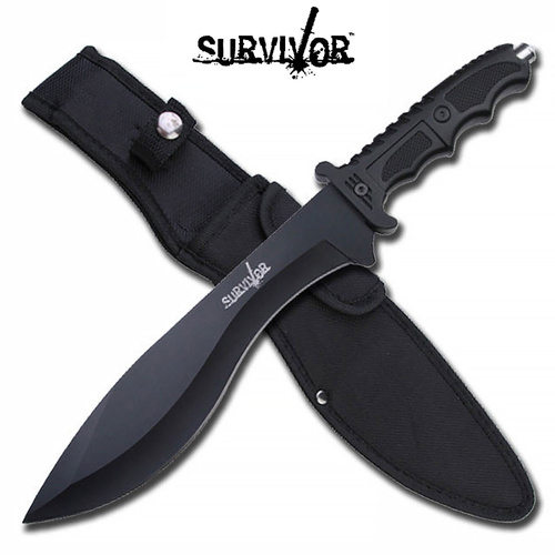 Survivor Kukri Machete w Glassbreaker - K-HK-717
