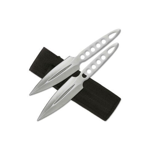 Perfect Point Stainless Steel Throwing Knife Set - K-KS-6807-2