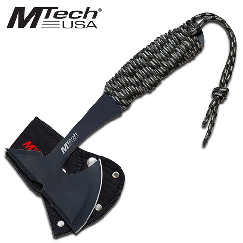 MTech Camo Paracord Hatchet - K-MT-600CA