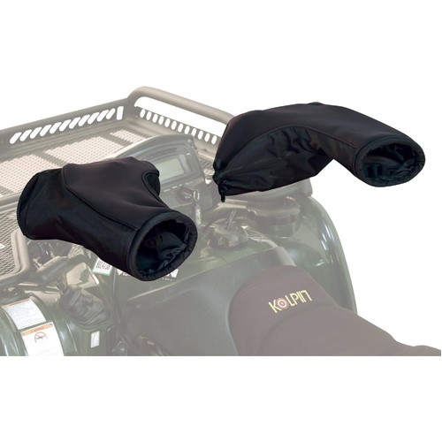 Kolpin Geartector®  Cold Weather Handlebar Mitts in Black  - KP92185