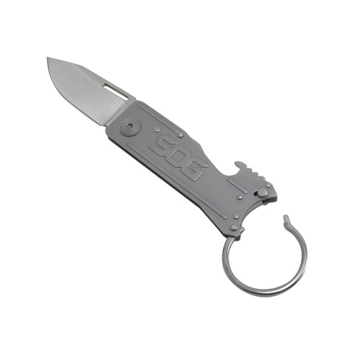 SOG Keytron Keyring Folding Knife - KT1001-CP