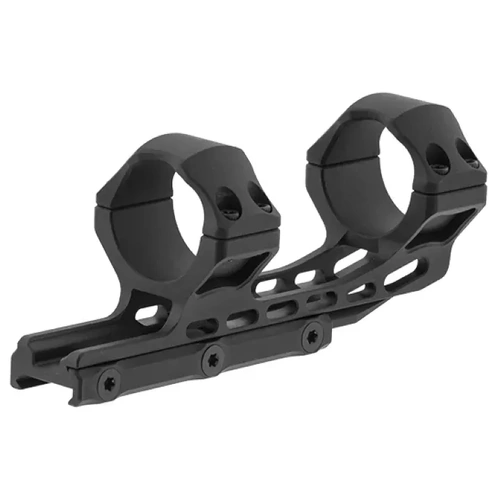 Leapers 34mm High Off-Set Picatinny Matte Black Mount Rings - LP-42250