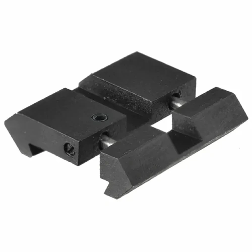 Leapers UTG 3/8" to Weaver Matte Black Conversion Adaptor - LP-DT2PW01
