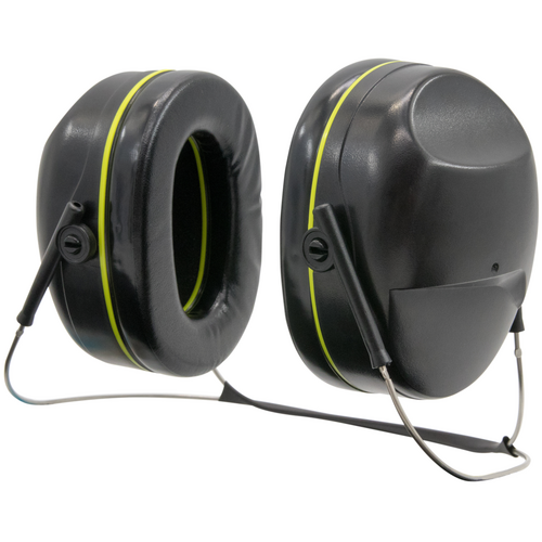Earmor M06N Passive Ear Muffs Neck Band Tactical Black - M06N-BK