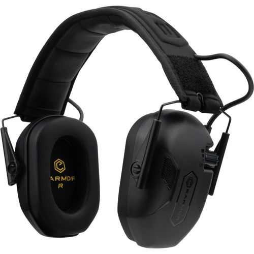 Earmor M300A Electronic Earmuffs - Tactical Black - M300A-BK