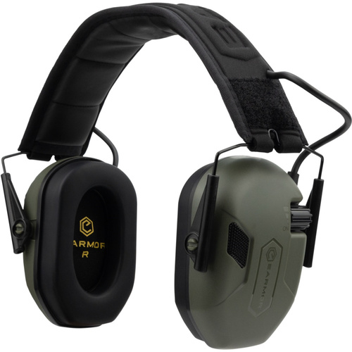 Earmor M300A Electronic Earmuffs - Foliage Green - M300A-FG
