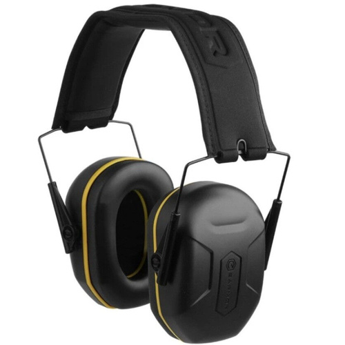 Earmor M300L Low Profile Passive Earmuffs - Black - M300L