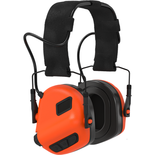 Earmor M31 PLUS Electronic Earmuffs - Vivid Orange - M31P-OG