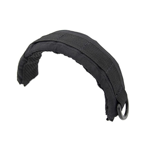 Earmor M61 Modular Earmuff Headband Cover - Tactical Black - M61-BK