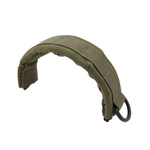 Earmor M61 Modular Earmuff Headband Cover - Foliage Green - M61-FG