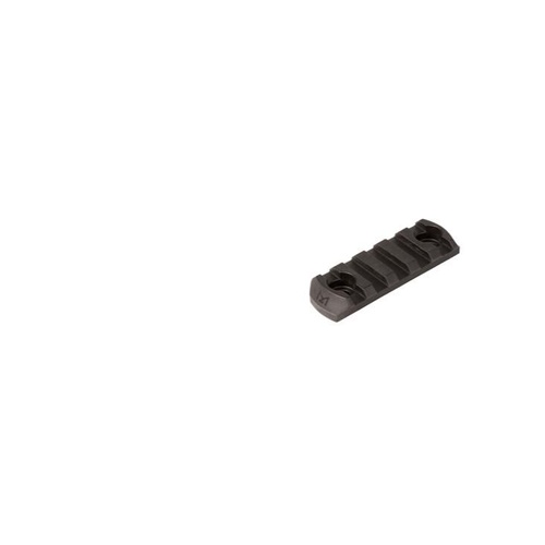 Magpul M-LOK Polymer Rail Section - 5 Slots - Black - MAG590-BLK