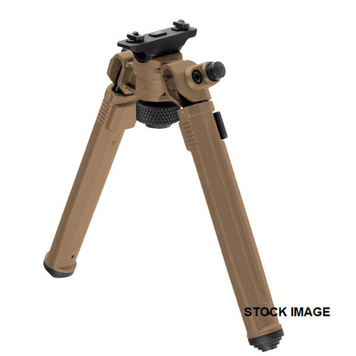 Magpul 6.3 - 10.3 Inch Adjustable Bipod For M-Lok Mil- Spec - Flat Dark Earth - MAG933-FDE