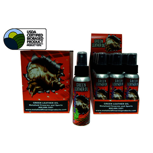 Metalloid Fluid Leather Oil - MGLO