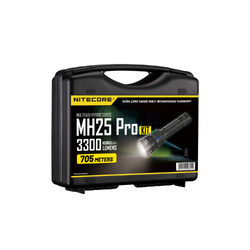Nitecore MH25 Pro Rechargeable Hunting Torch Kit 3300 Lumen - MH25PROHUNTKIT