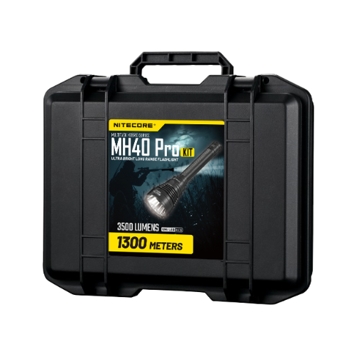 Nitecore MH40 Pro Rechargeable Hunting Torch Kit 3500 Lumen - MH40PROHUNTKIT