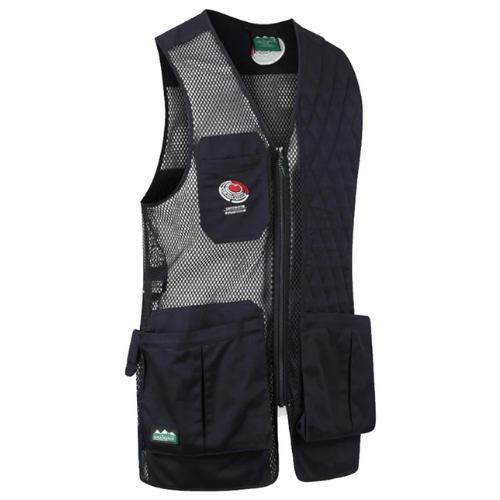 Ridgeline Miroku Left Hand Shooting Vest - Navy - XL - MKCVTLHSN4