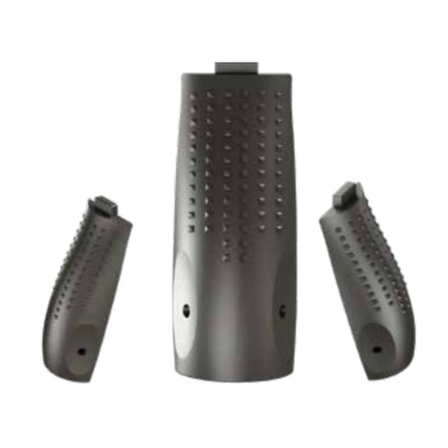 Canik Aluminium Full Size Back Strap in Black, Medium - MMAC-338