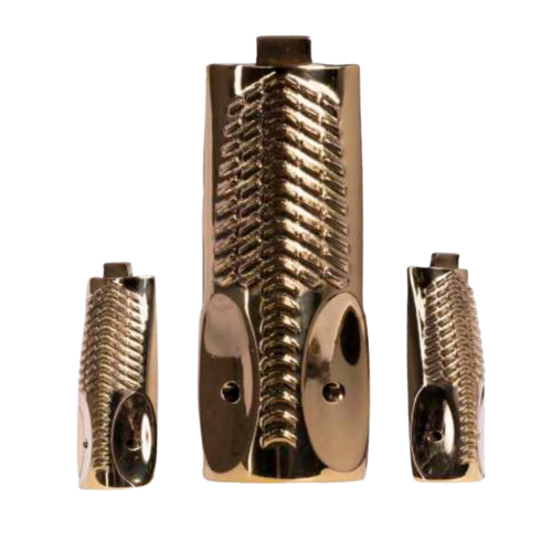 Canik Brass Full Size Back Strap in Tungsten - Small - MMAC-347