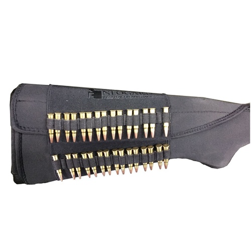 NeoGard Ammo Holder - Holds 30 Centrefire Rounds - Black - NBSH-B30