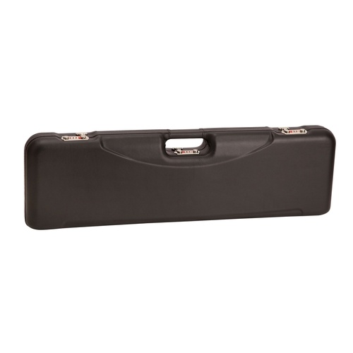 Negrini Black Leather/Red Interior Shotgun Case 31.5"  - NE1609PL