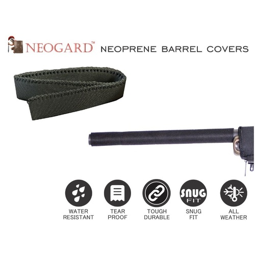NeoGard 12-18mm Medium Barrel Cover - Black - NEOBCB