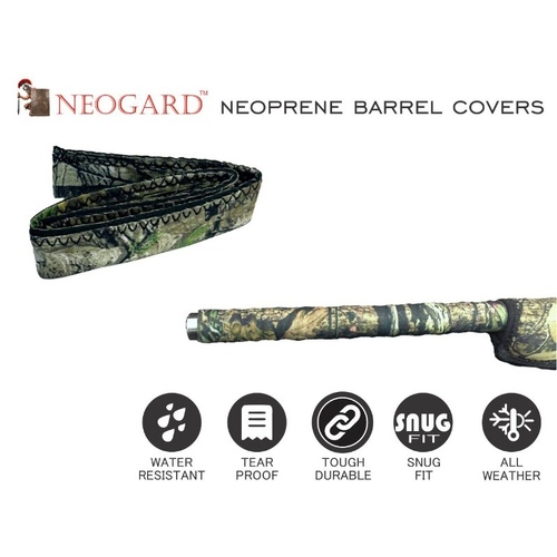 NeoGard 12-18mm Medium Barrel Cover - Camo - NEOBCC